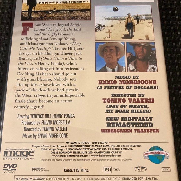 My Name Is Nobody
DVD - Picture 2 of 3